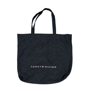 NWOT Tommy Hilfiger Gray Canvas Tote Bag